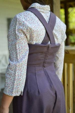 Rosie the Riveter Sewing Pattern By Folkwear