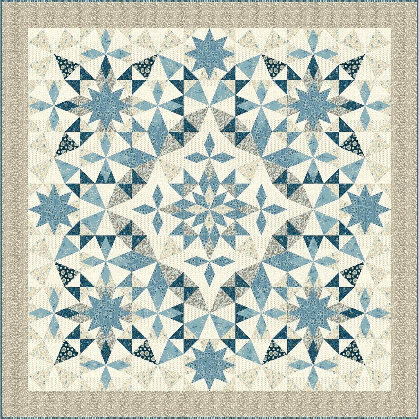 Alaska Quilt Pattern
