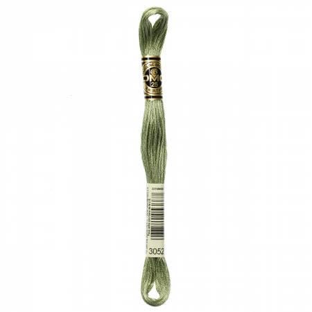 DMC Six Strand Embroidery Floss - 3041 - 3042 - 3045 - 3046 - 3047 - 3051 - 3052 - 3053