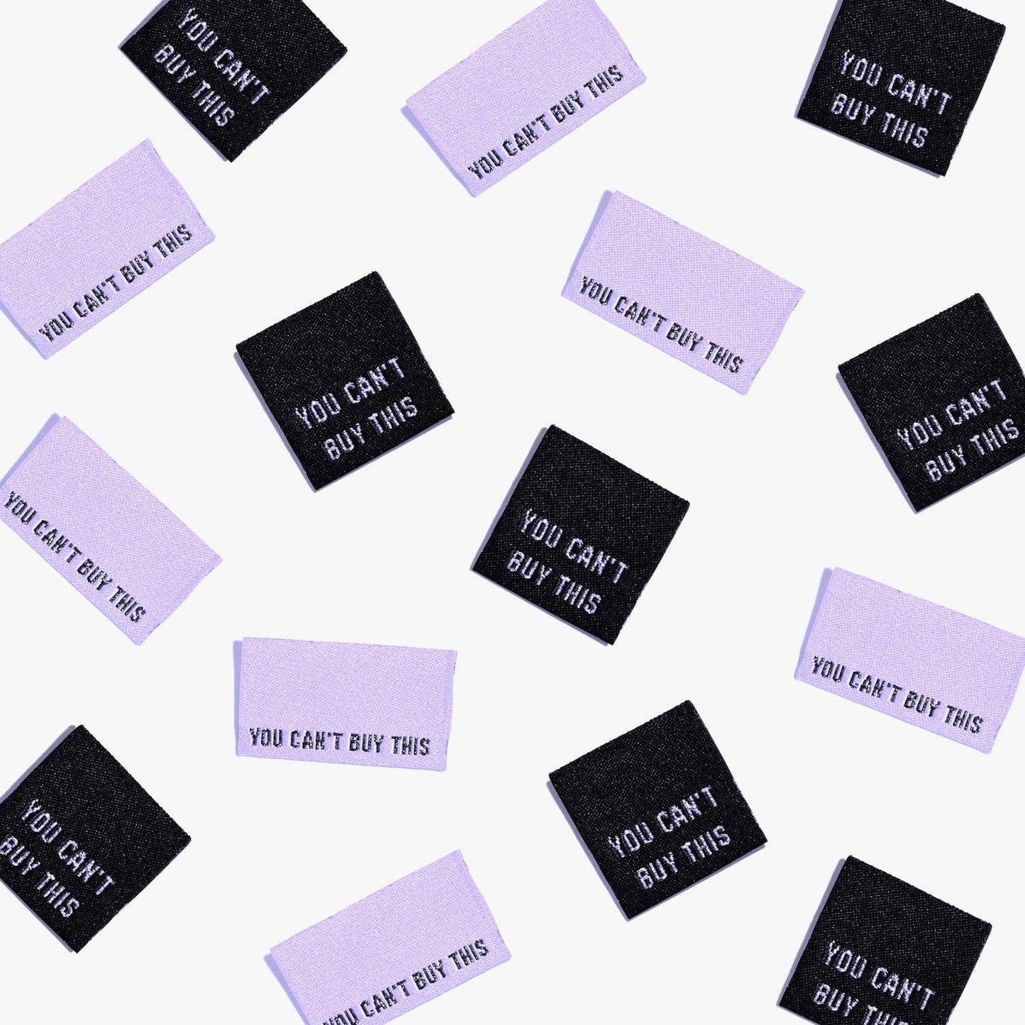 Kylie and the Machine You Can't Buy This (Metallic) Woven Labels
