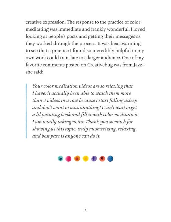 Color Meditations Deck