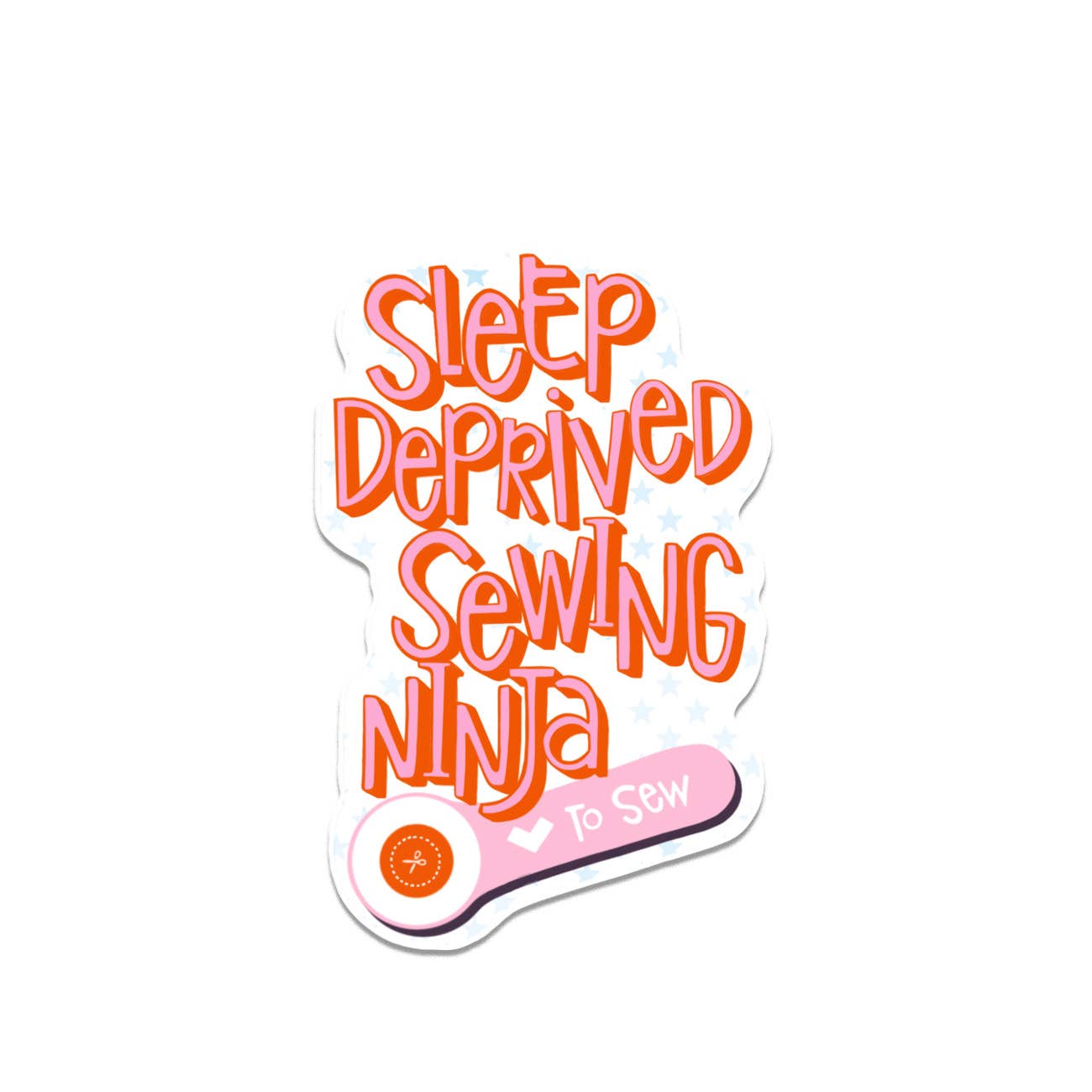 Kati Cupcake - Sleep Deprived - Sticker