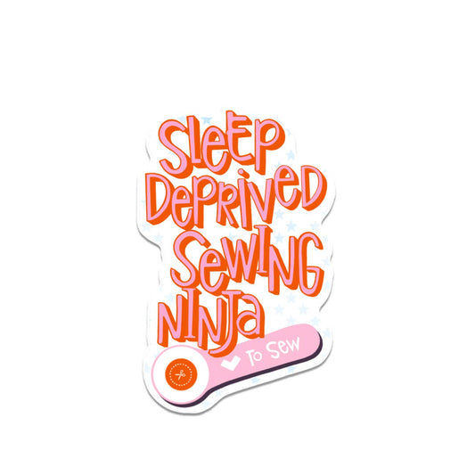 Kati Cupcake - Sleep Deprived - Sticker