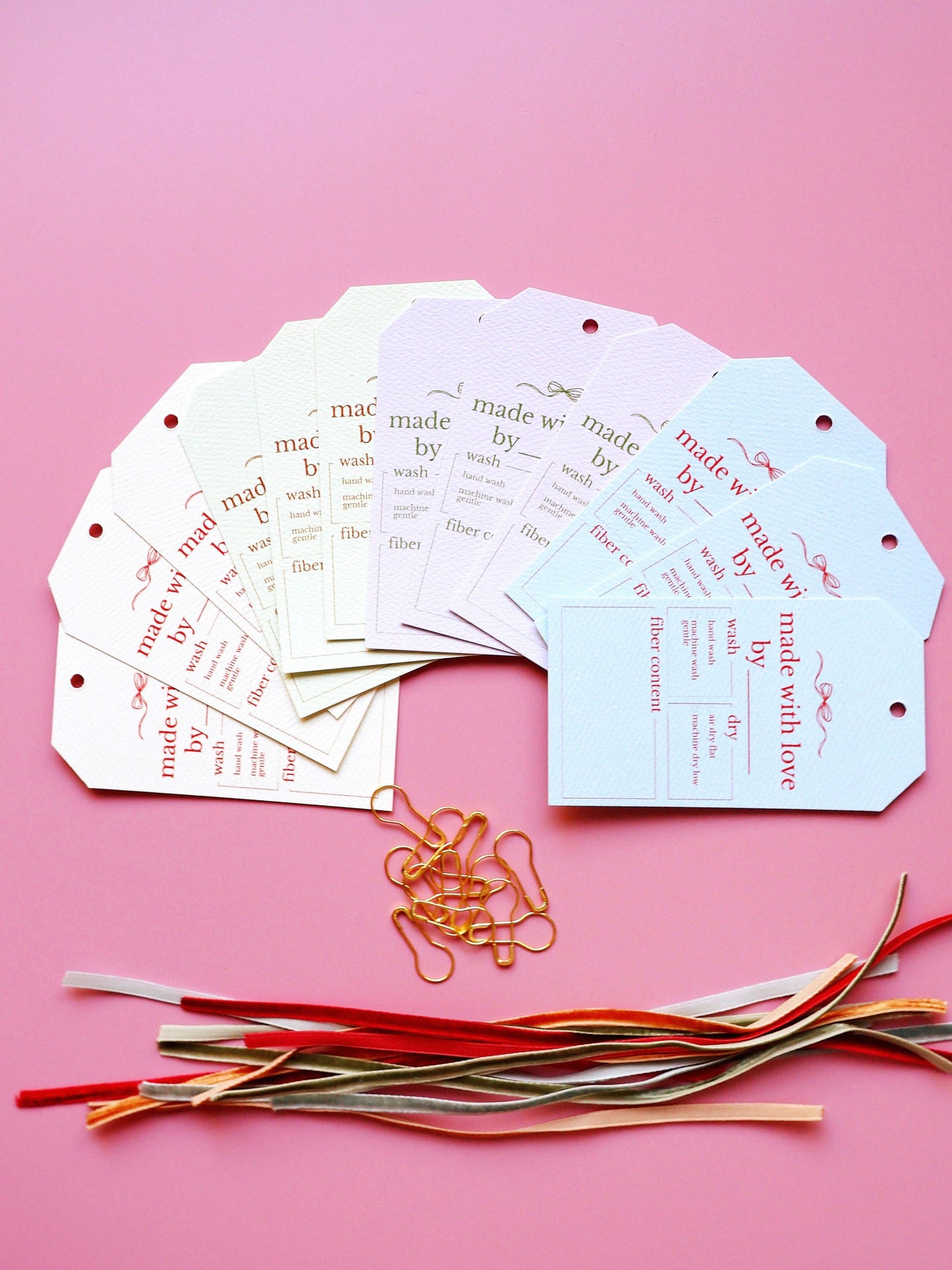 Feral Notions - Handmade Gift Tags