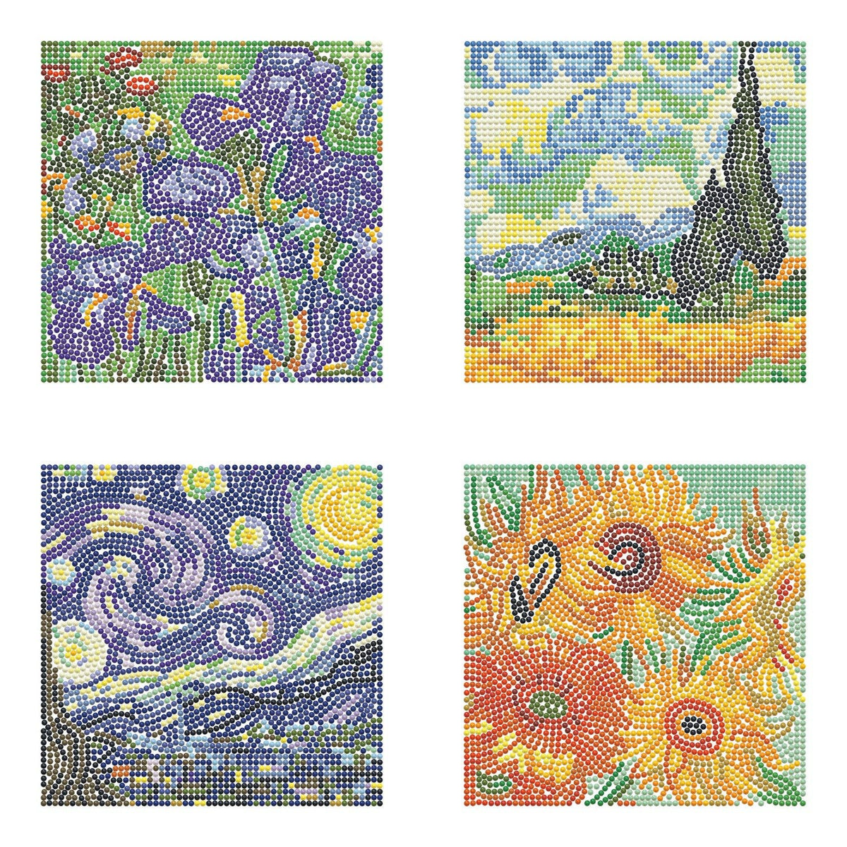Diamond Dotz - Mini Dotz Van Gogh Quartet Kit