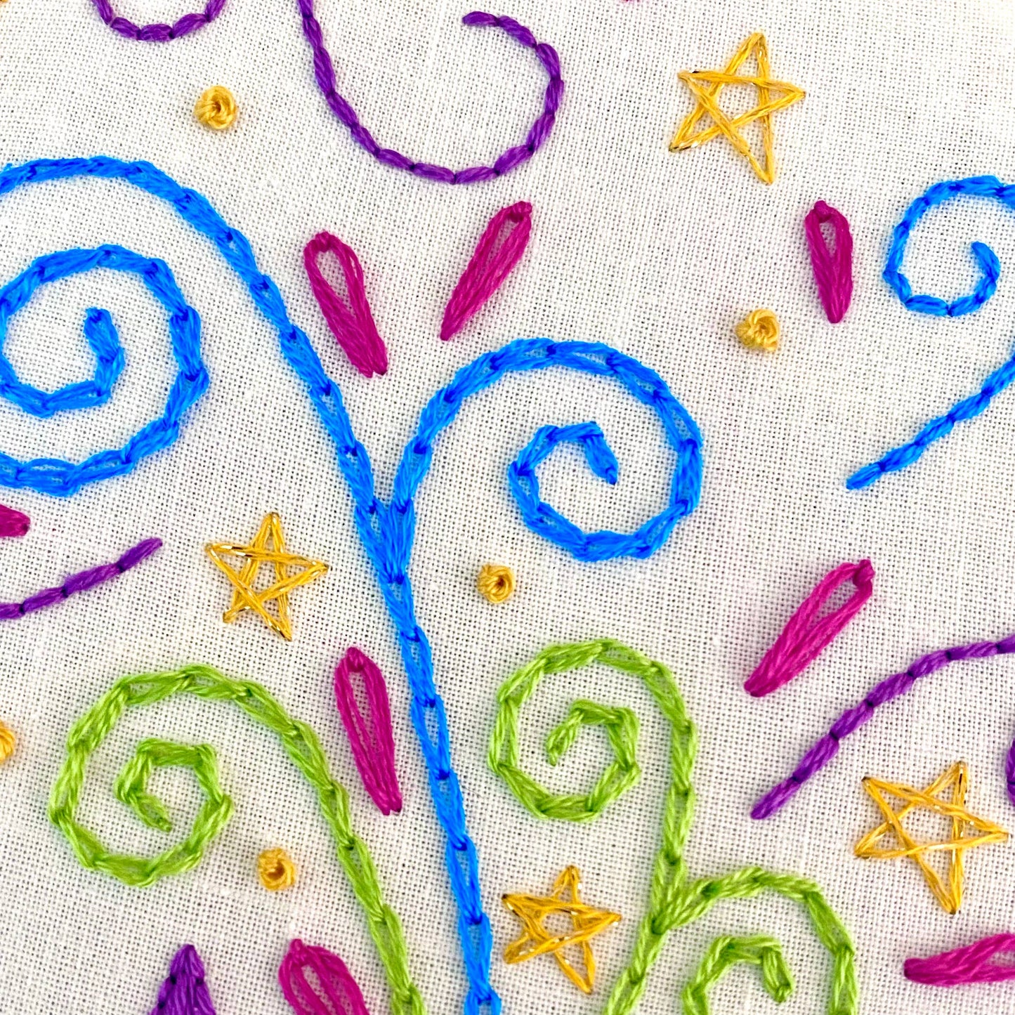 Stitches By Tiff The Meowgician Magic Cat Embroidery Kit