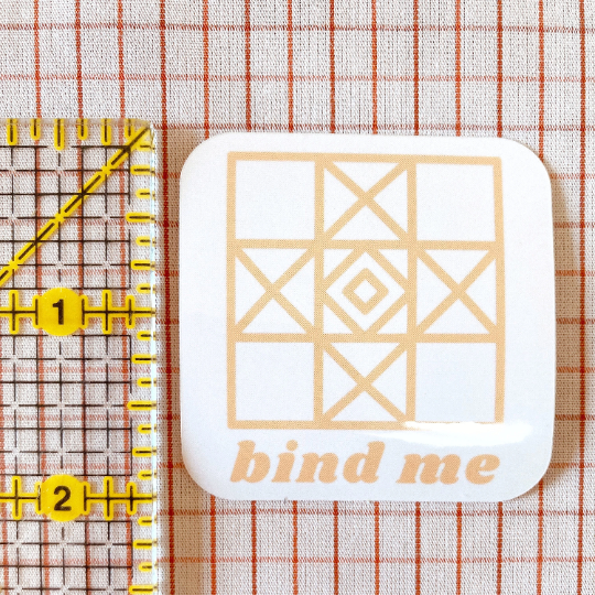 Feral Notions Bind Me Sticker