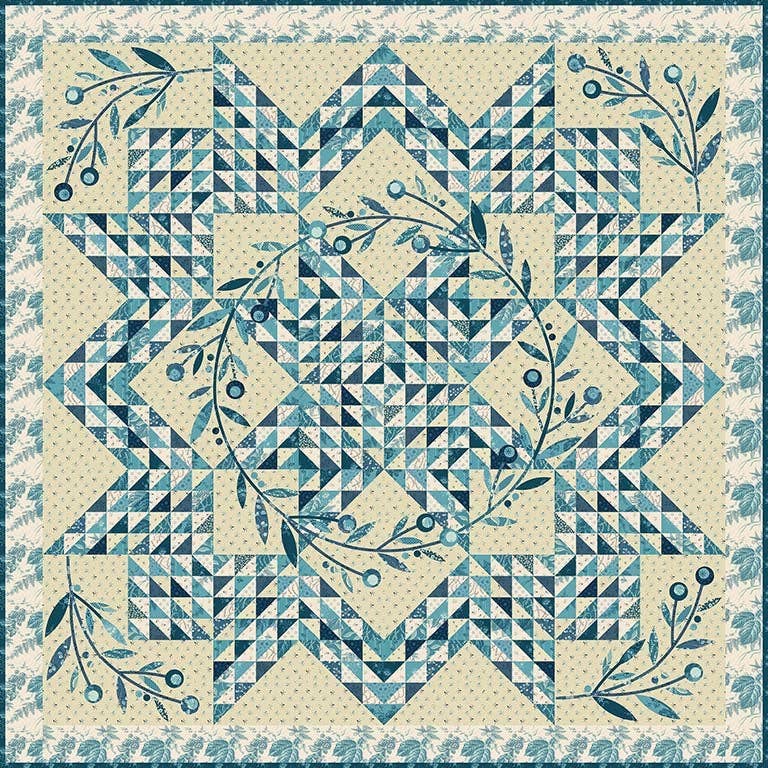 Corona Quilt Pattern By Laundry Basket Quilts