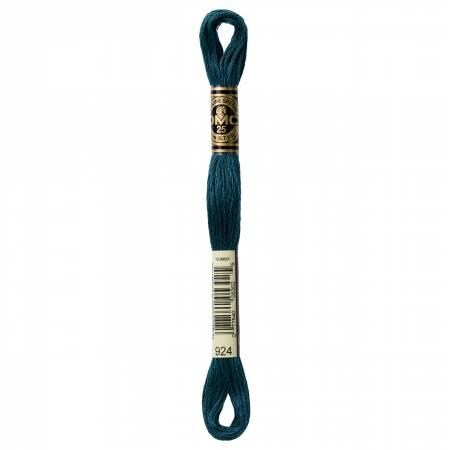 DMC Six Strand Embroidery Floss - 924 - 926 - 927 - 928 - 930 - 931 - 932