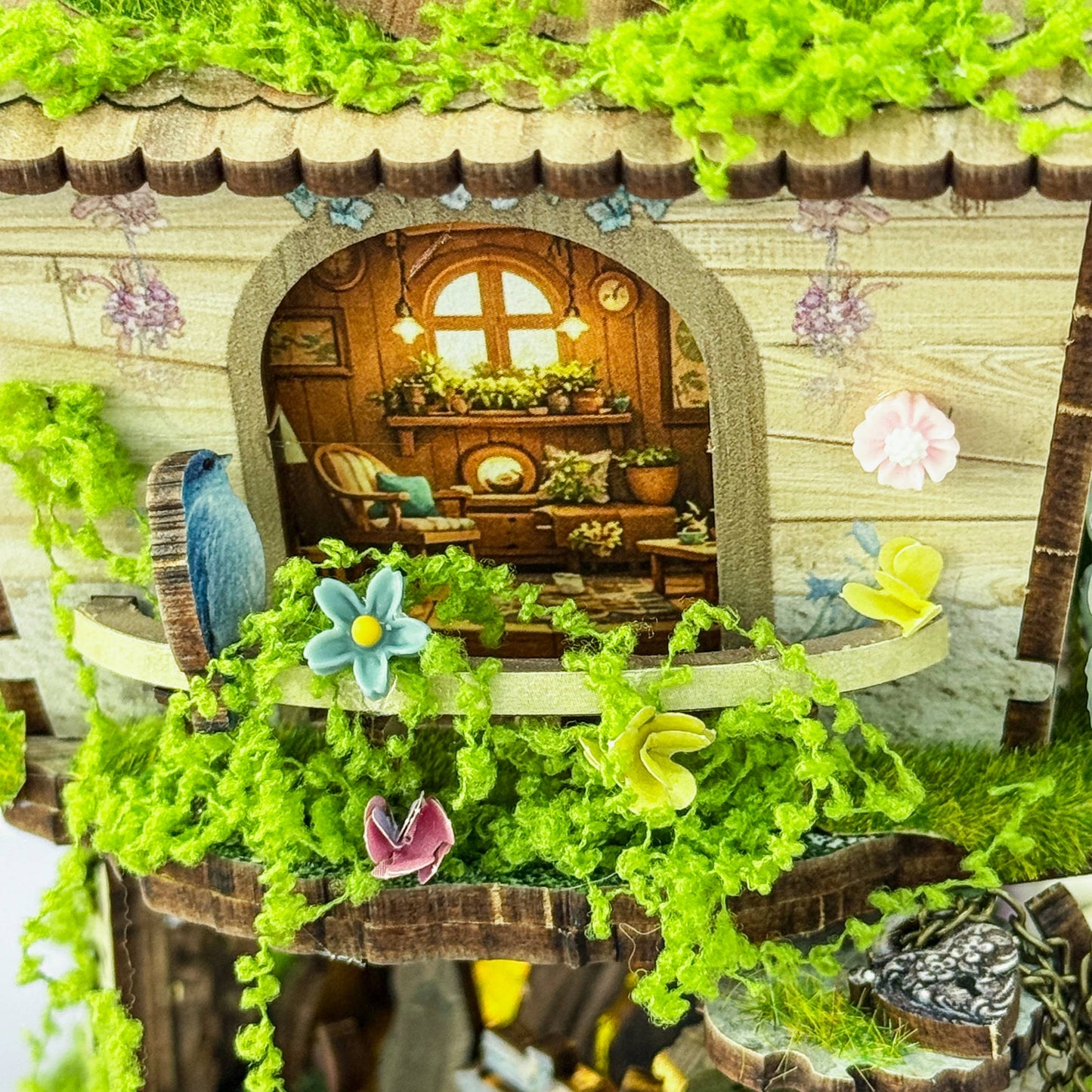 Hands Craft DIY Miniature House Kit: Fairytale Treehouse