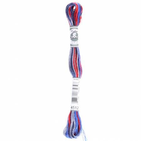 DMC Coloris Floss - 4506 - 4503 - 4510 - 4512 - 4521 - 4501 - 4520 - 4517