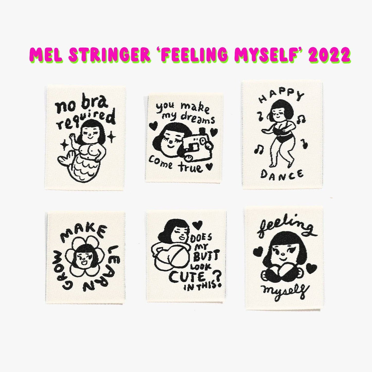 Kylie And The Machine - Sew-In Love - Mel Stringer x KATM Labels