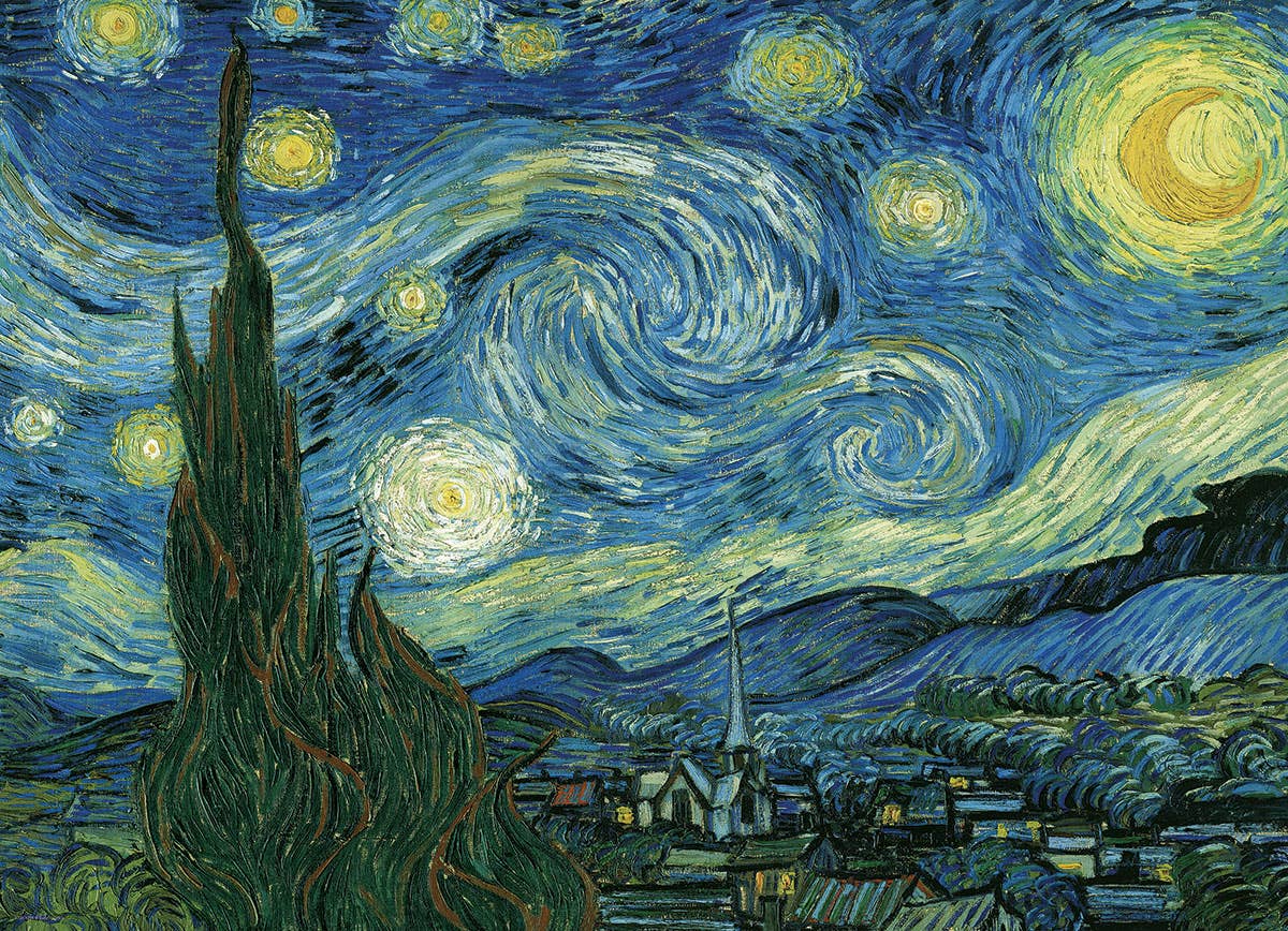Eurographics Puzzles USA - The Starry Night Puzzle