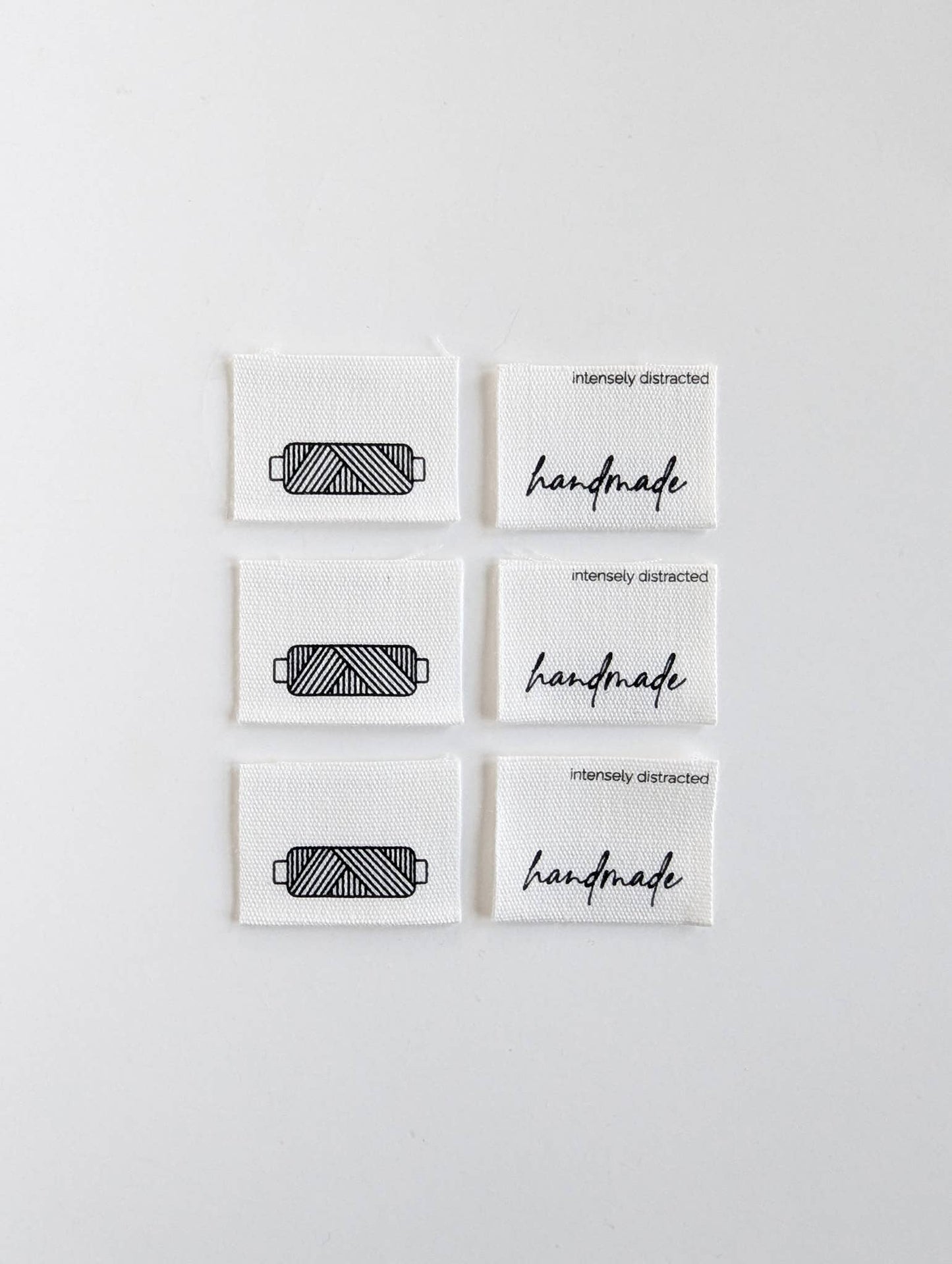 Handmade. Thread. | Cotton Luxe Labels