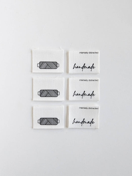 Handmade. Thread. | Cotton Luxe Labels