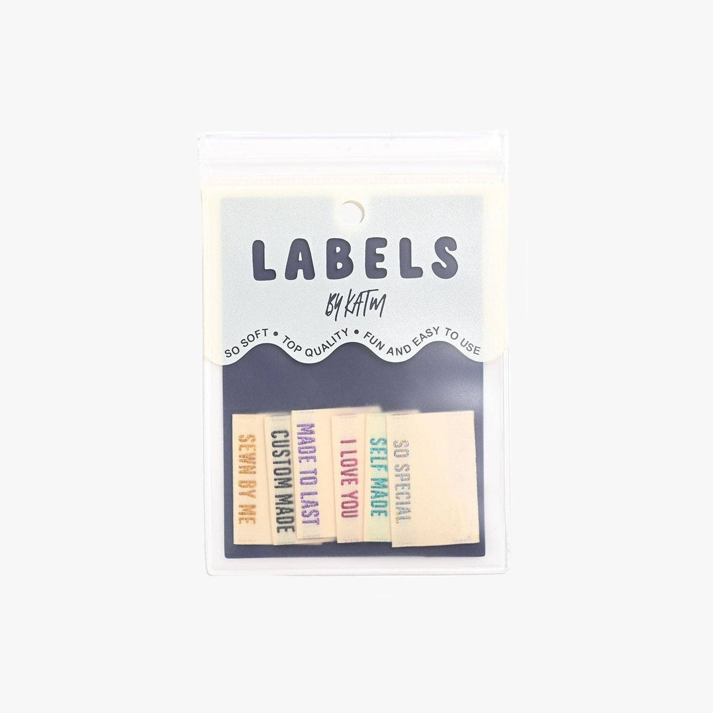 Kylie And The Machine Metallic Side Seam (Cream) Woven Labels