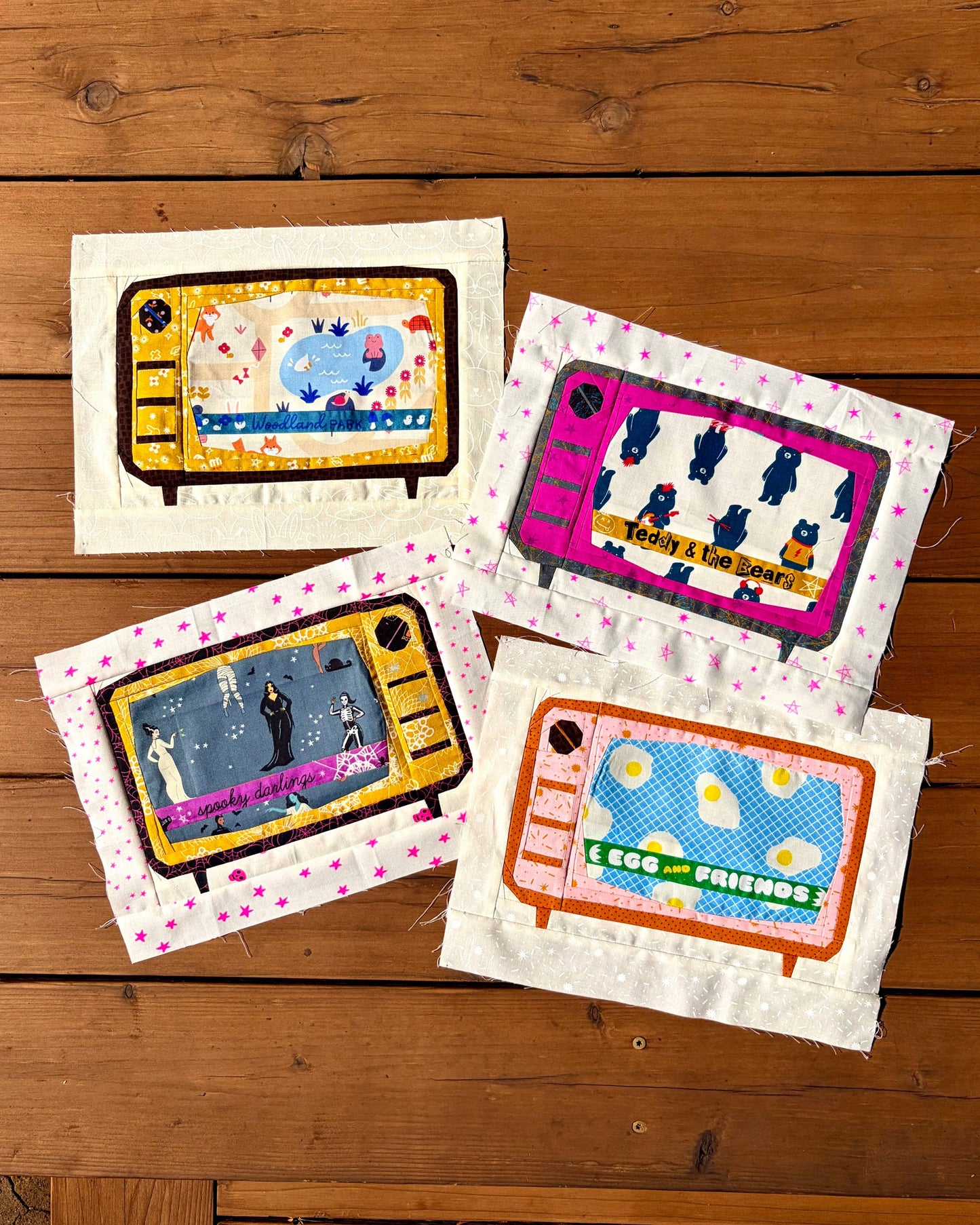 Super Saturday FPP Pad By See Jamie Sew