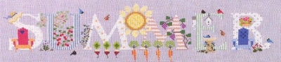 Summer Cross Stitch Pattern By Cricket Collection