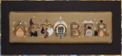 October Cross Stitch Pattern By Cricket Collection