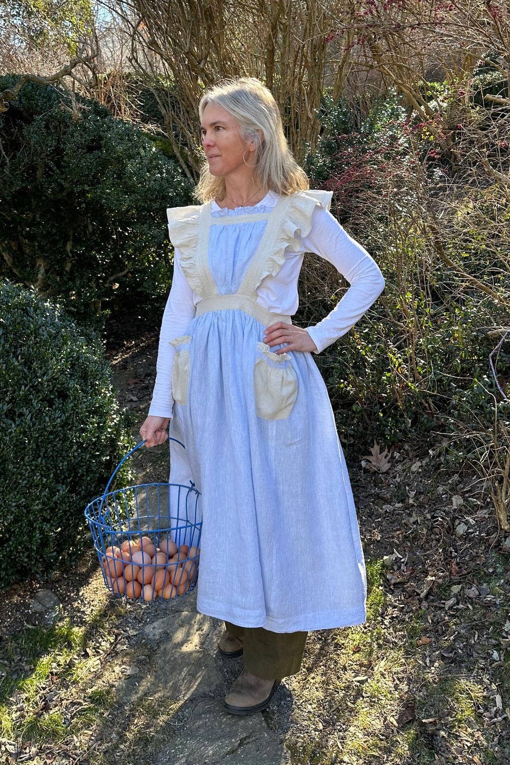 English Cottage Kitchen Pattern By Folkwear