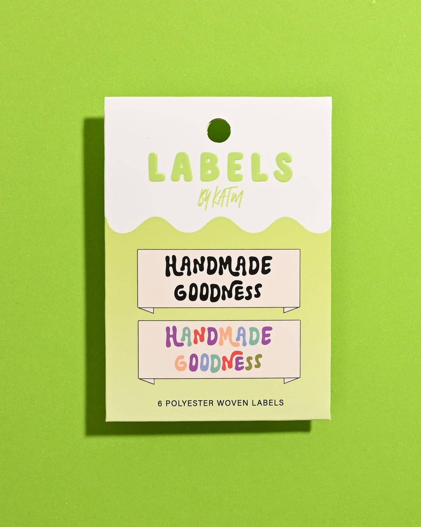 Kylie and the Machine Handmade Goodness Woven Labels