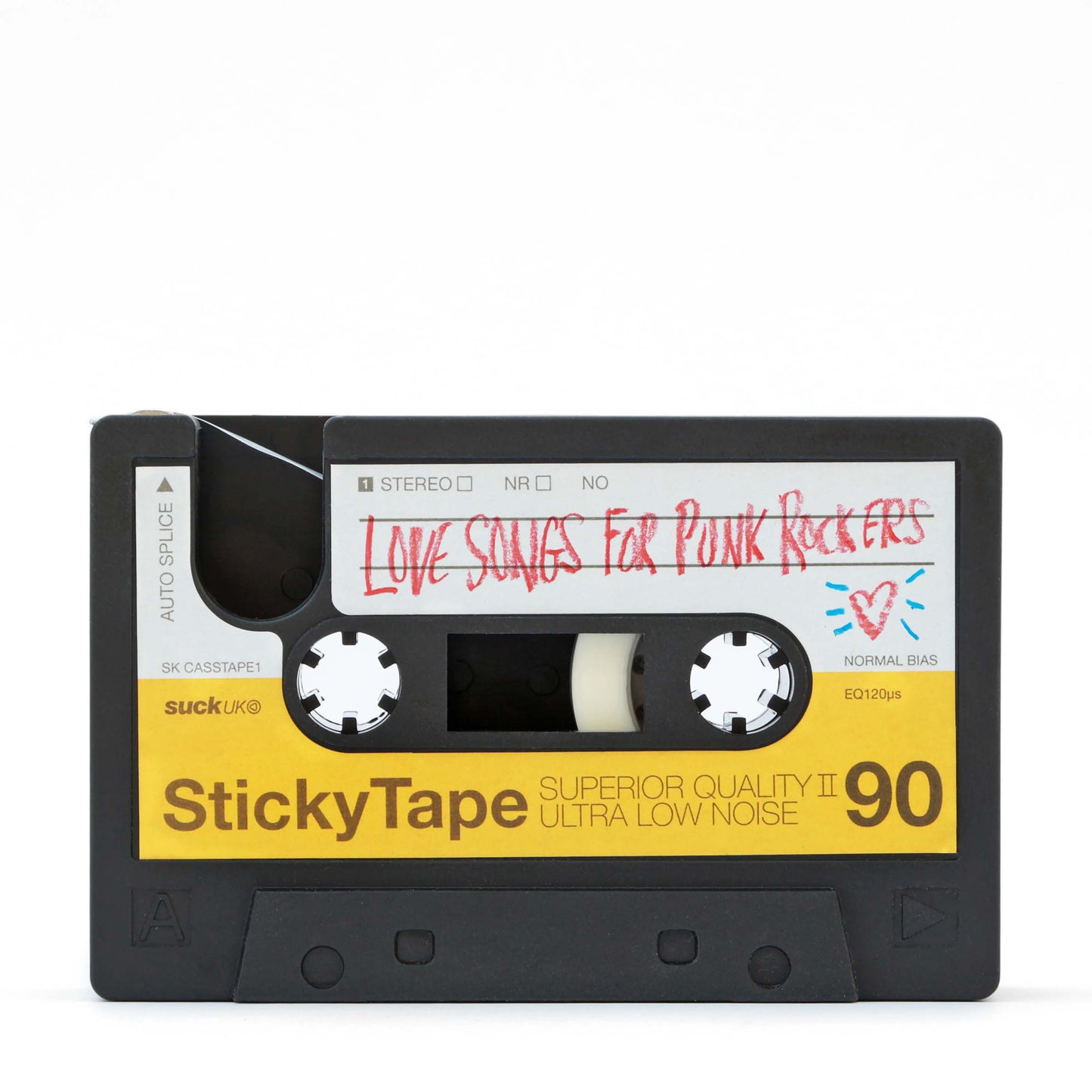 Suck UK Cassette Tape Sticky Tape Dispenser