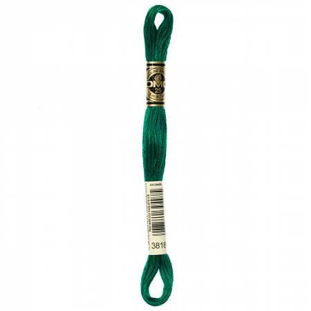 DMC Six Strand Embroidery Floss - 3813 - 3814 - 3815 - 3816 - 3817 - 3818
