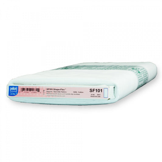 Pellon -SF101 - Shape Flex Woven Cotton - 20 in by the Yard