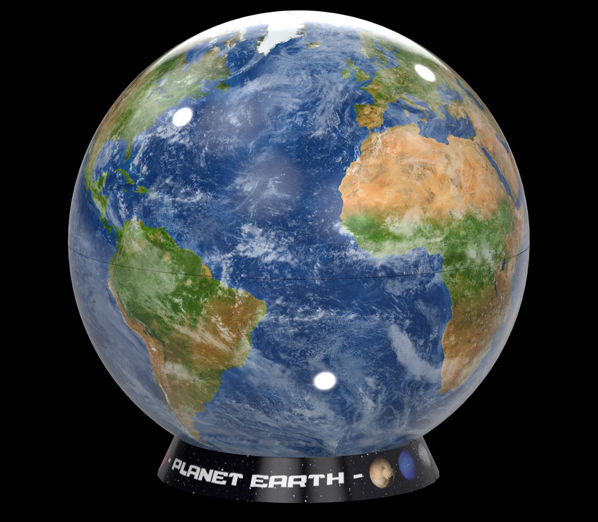 Eurographics Puzzles USA - Planet Earth Puzzle Tin