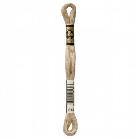 DMC Six Strand Embroidery Floss - 610 - 611 - 612 - 613 - 632