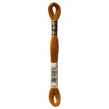 DMC Six Strand Embroidery Floss - 779 - 780 - 782 - 783