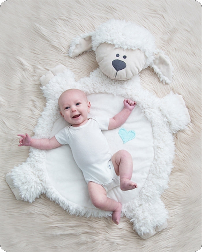 Shannon Fabrics - My Lambie Soft Cuddle Playmat Kit