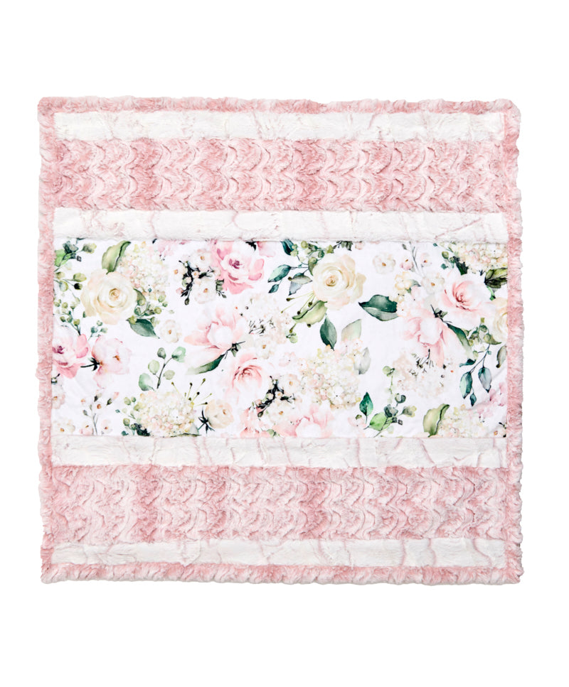 Shannon Minky Wee One Cuddle Kit Sweet Blooms