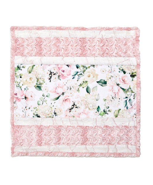 Shannon Minky Wee One Cuddle Kit Sweet Blooms