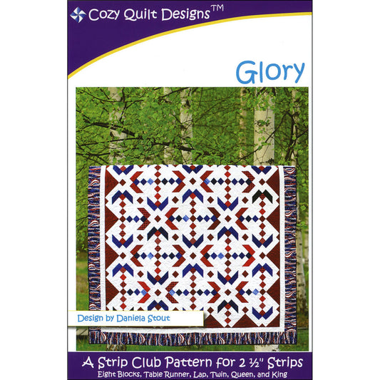 Glory Quilt Pattern By Cozy Quilt Designs