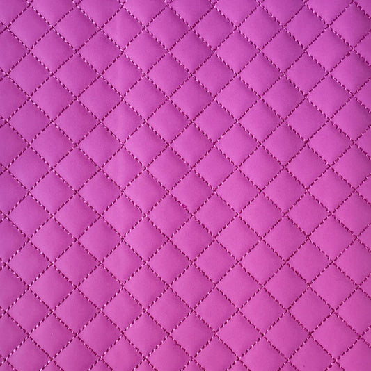 Sew Hungry Hippie Quilted Vinyl Pink Paradise