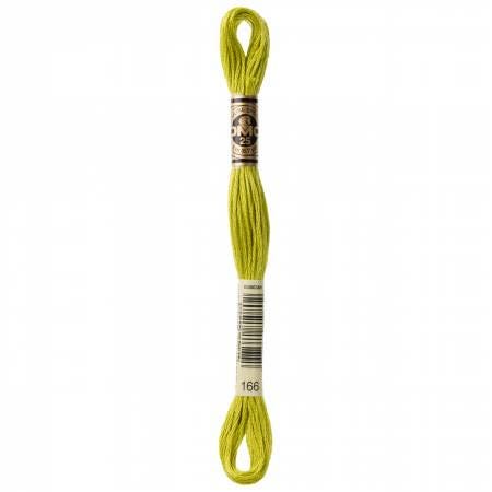 DMC Six Strand Embroidery Floss - 162 - 163 - 164 - 165 - 166 - 167