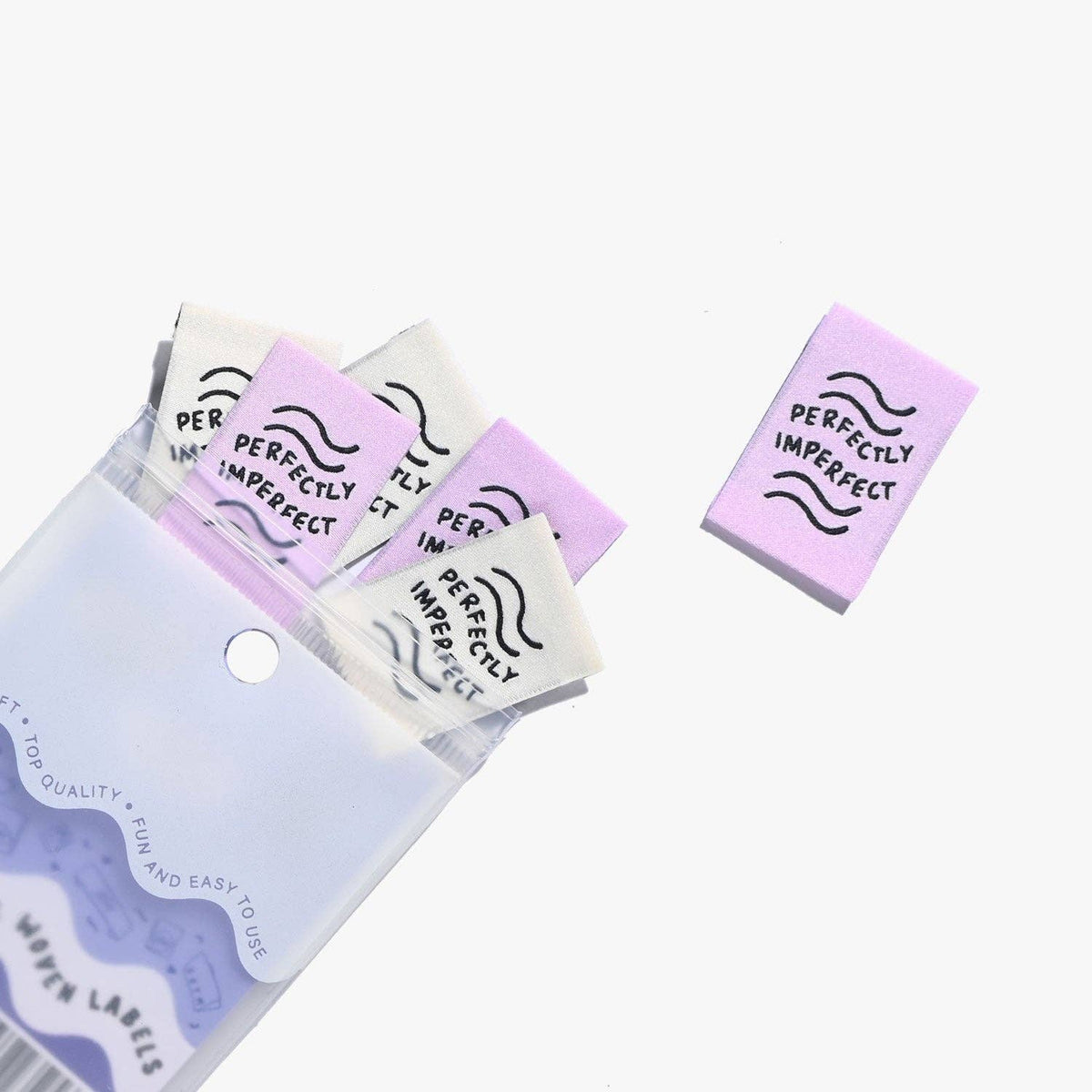 Kylie and the Machine - Perfectly Imperfect Woven Labels