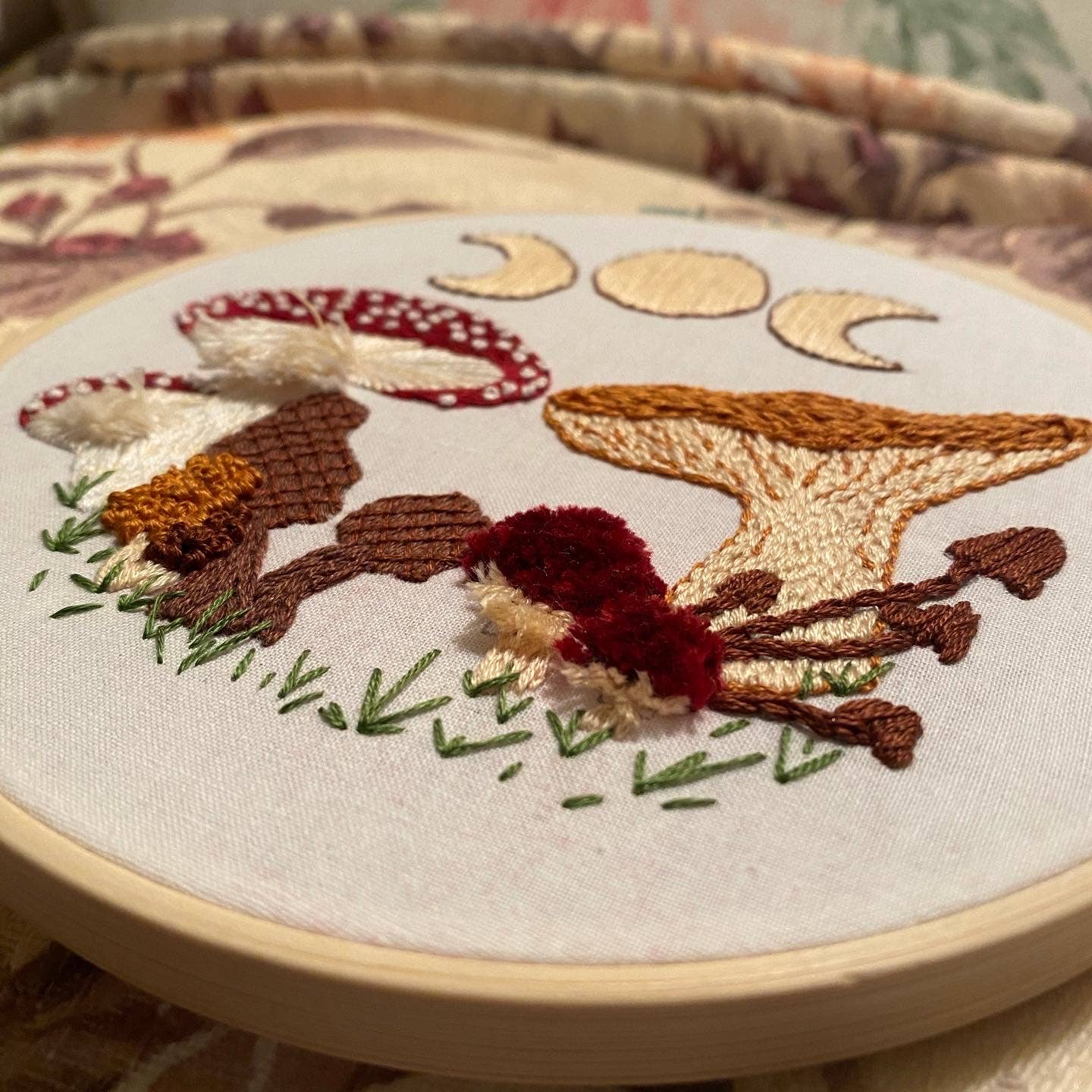 Stitches By Tiff Mushie Sampler Embroidery Kit