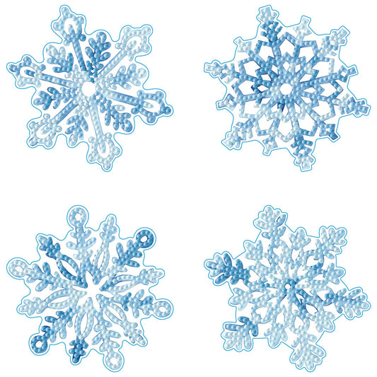 Diamond Dotz - Coasters Kit - Snowflakes