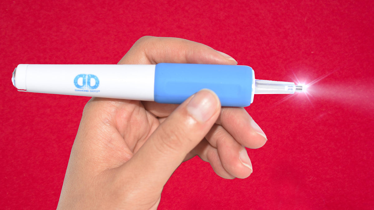 Diamond Dotz - DD Ergo Led Stylus For Diamond Painting