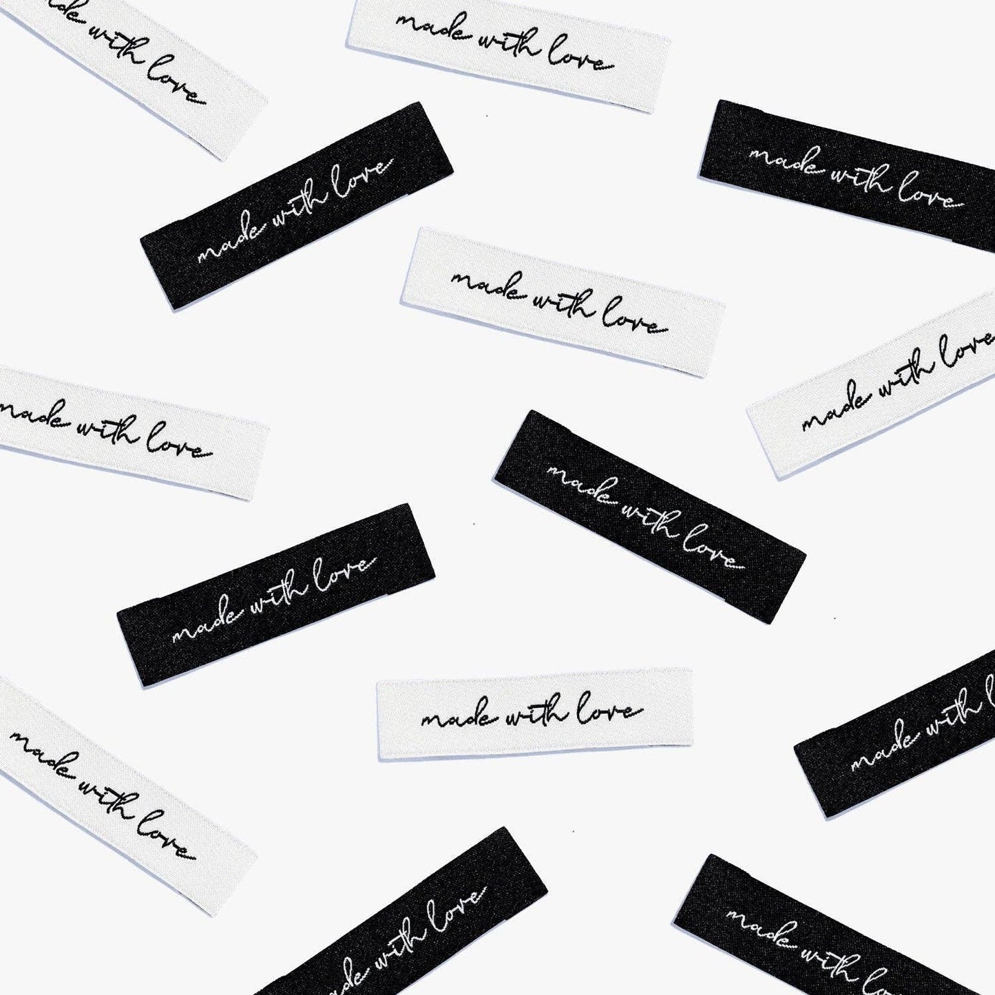 Kylie and the Machine - Made with Love Woven Labels - 1 Pack