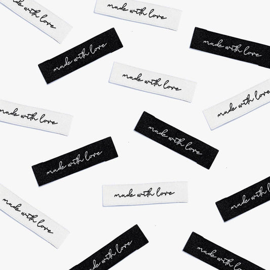 Kylie and the Machine - Made with Love Woven Labels - 1 Pack