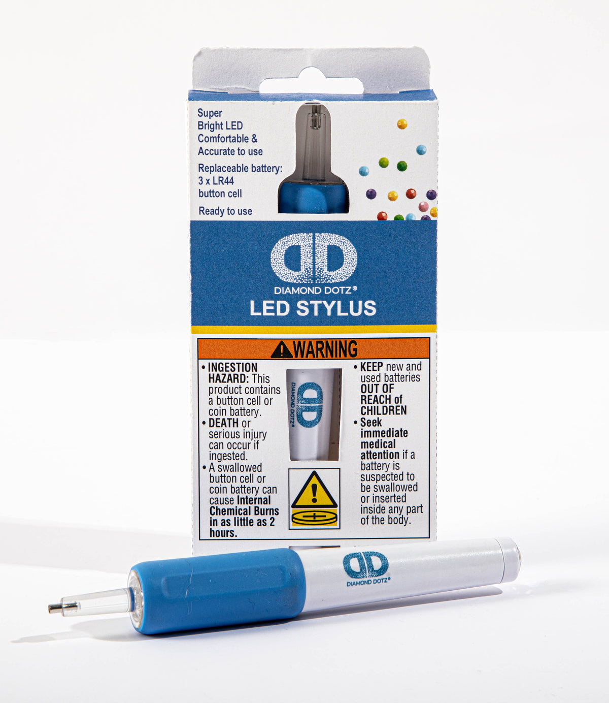 Diamond Dotz - DD Ergo Led Stylus For Diamond Painting