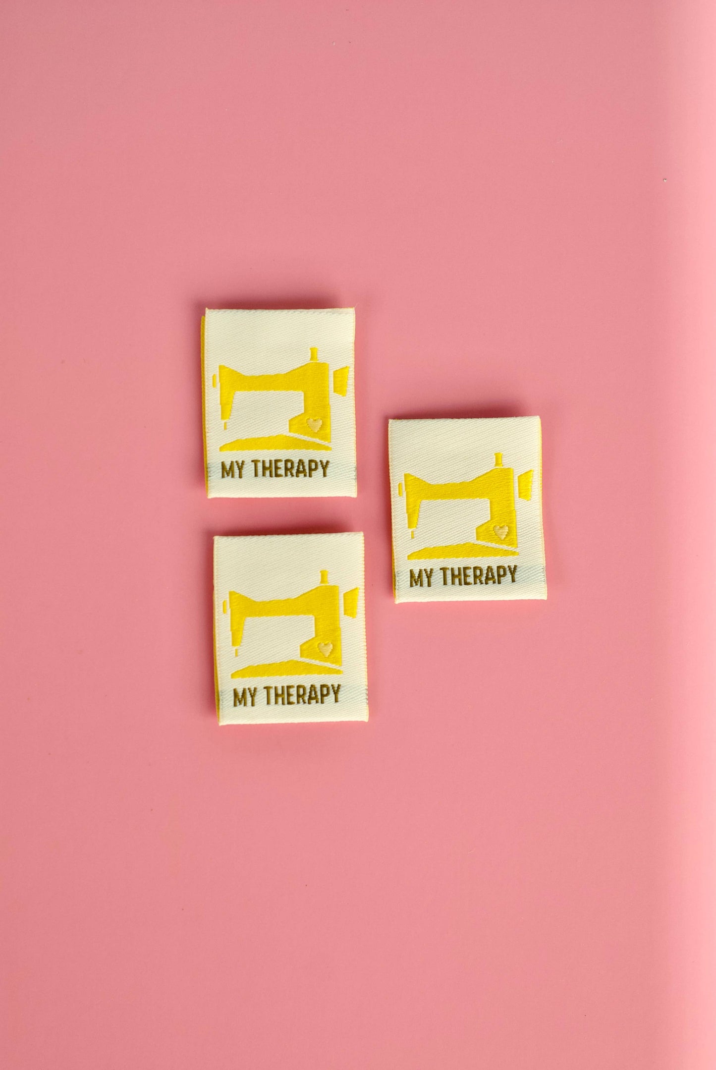 Kati Cupcake - My Therapy - Designer Sewing Labels