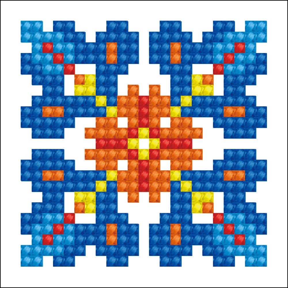 Diamond Dotz - Autumn Mandala 1 Kit