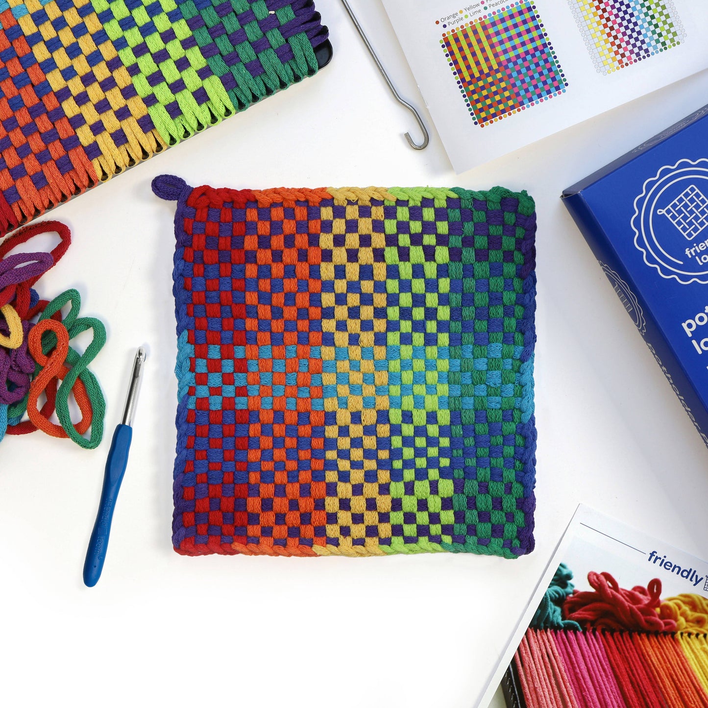 Friendly Loom - Potholder PRO® Loom Kit