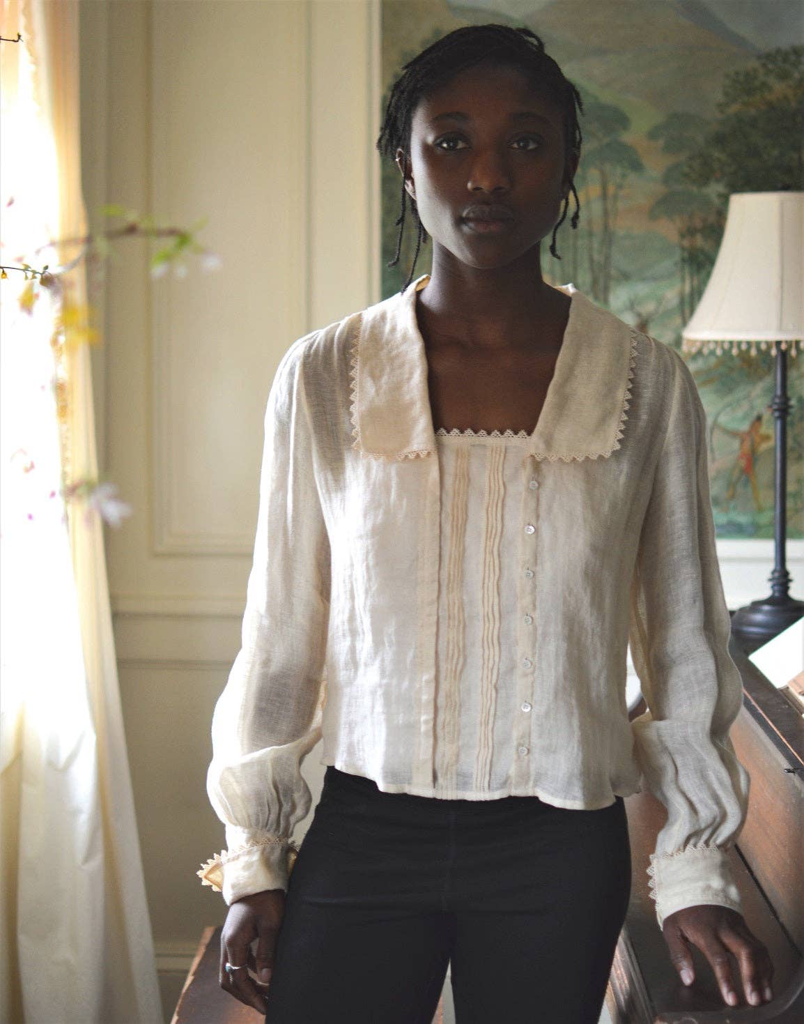 Armistice Blouse Sewing Patterns By Folkwear