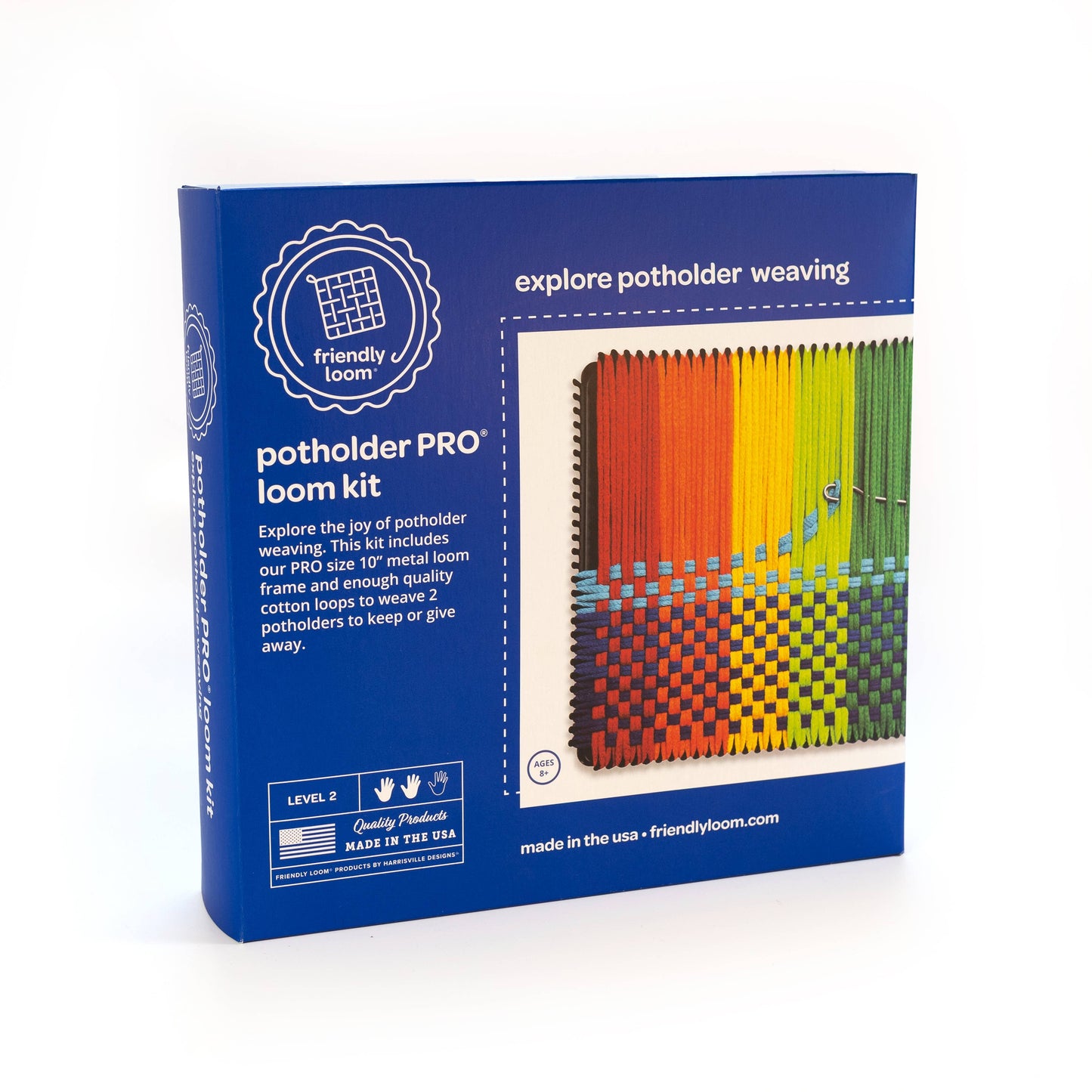 Friendly Loom - Potholder PRO® Loom Kit