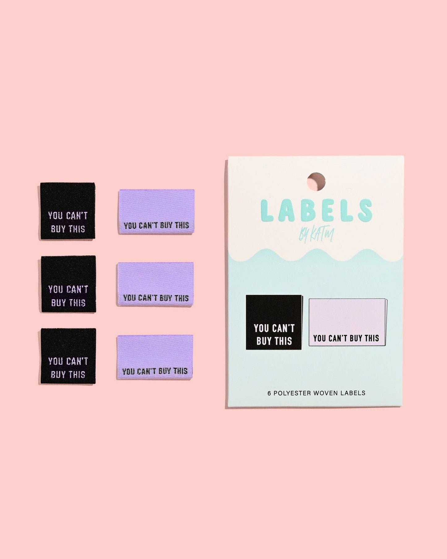 Kylie and the Machine You Can't Buy This (Metallic) Woven Labels